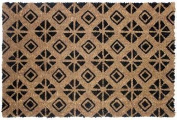 Deurmat met patroon 0