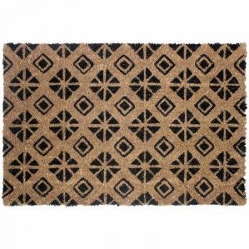 Deurmat met patroon 1
