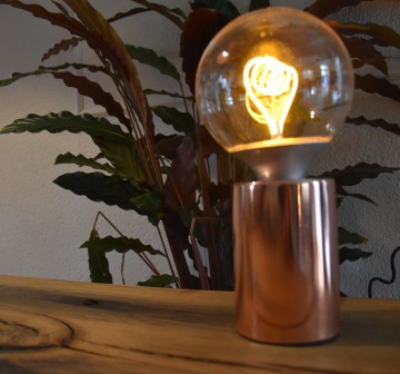 tafellamp koper