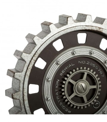 Klok tandwiel detail