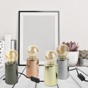 Koperen tafellampjpg 1